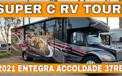 Super C RV Tour – 2021 Entegra Accolade 37RB