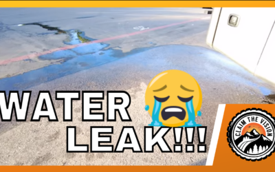 Water Leak In My Super C RV