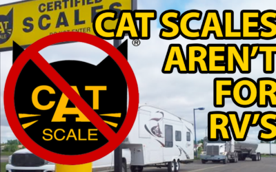 Why CAT Scales Are Bad For RV’s