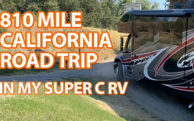 Beach Rodeo, Boat Ride and a Sketchy Levee Road!   Road trip in my Super C RV